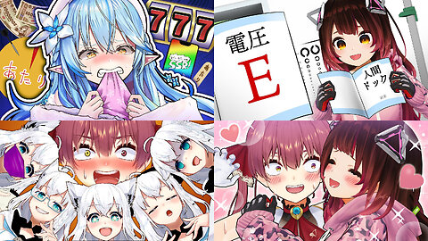 Hololive Reaction What is happening!? (Holo no Graffiti)