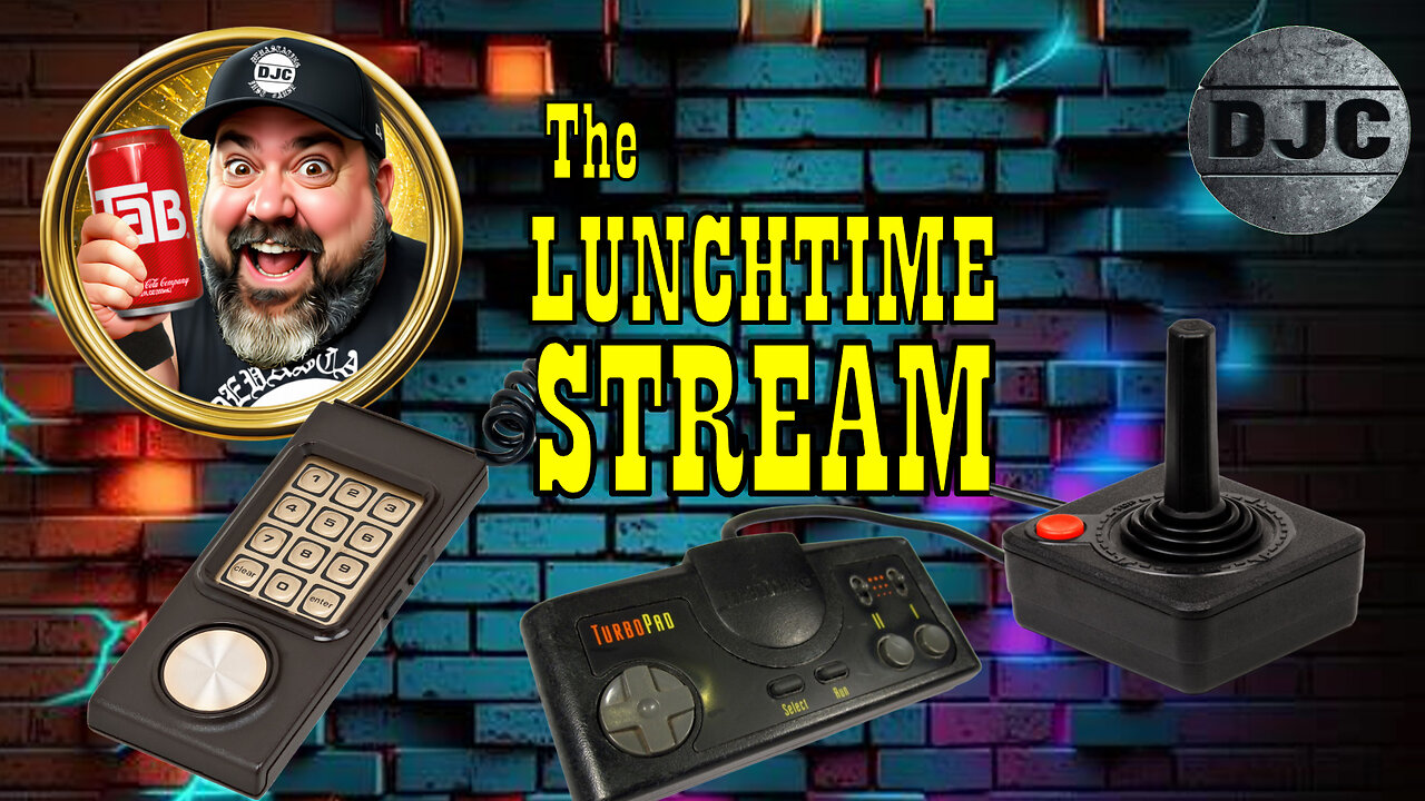 The LuNcHTiMe StReAm - LIVE Retro Gaming With DJC