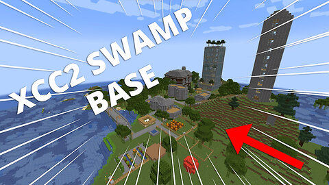 Exploring xcc2 Swamp Base (2b2t Build) - (PC HD) [720p30FPS]