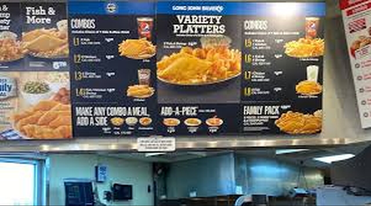Long John Silver's: Unhealthiest, Greasiest, and BEST?