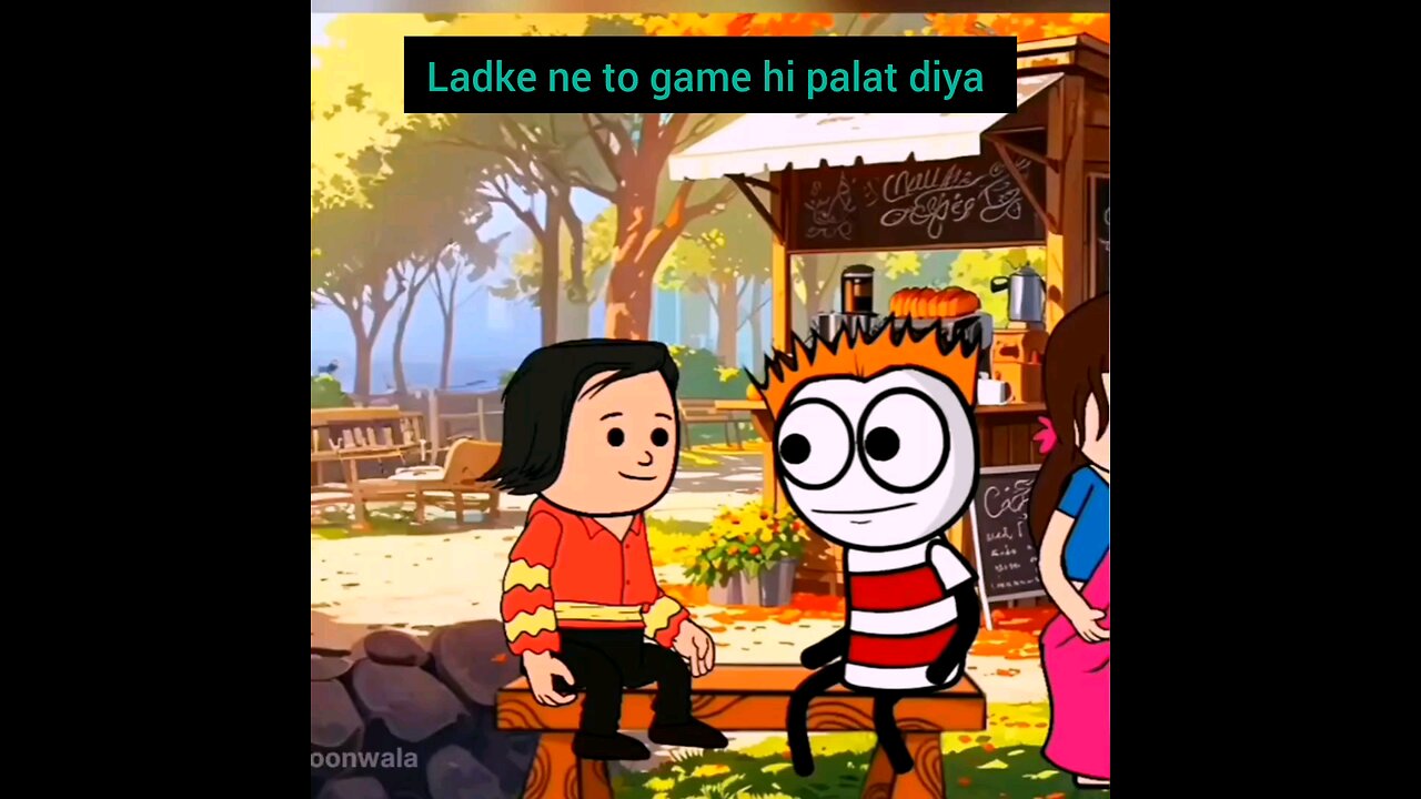 Ladke ke ne game hi palat diya