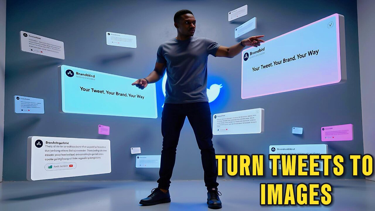 Turn ANY Tweet into Stunning Social Media Content 📈