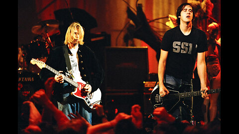 Smells Like Teen Spirit ~ Nirvana ( Live ) 1991 HD Version