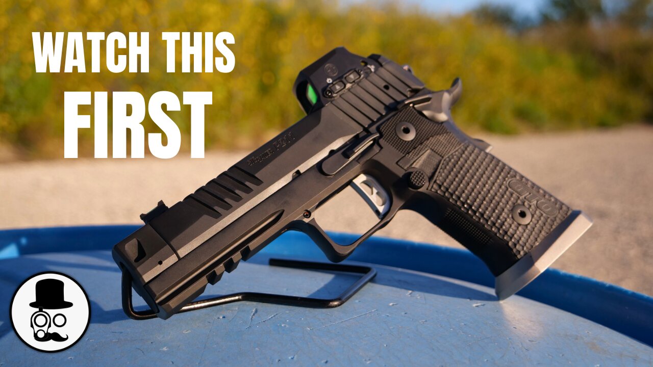 Thinking about the Sig Sauer P211 GTO? Full Review
