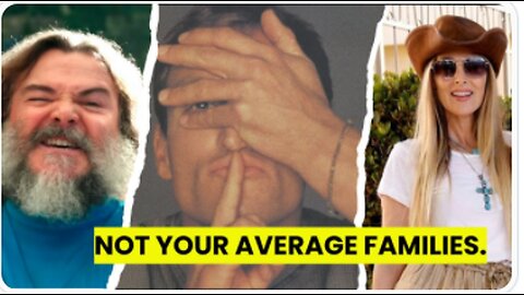 Top 5 Celebs with Insanely Weird Family Backgrounds - Control Alt History