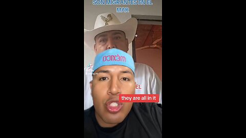 they are drowning Mexicans