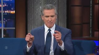 Gavin Newsom ATTACKS ICE