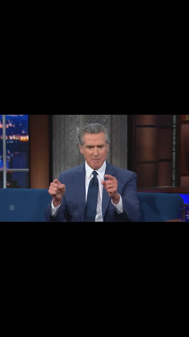 Gavin Newsom ATTACKS ICE
