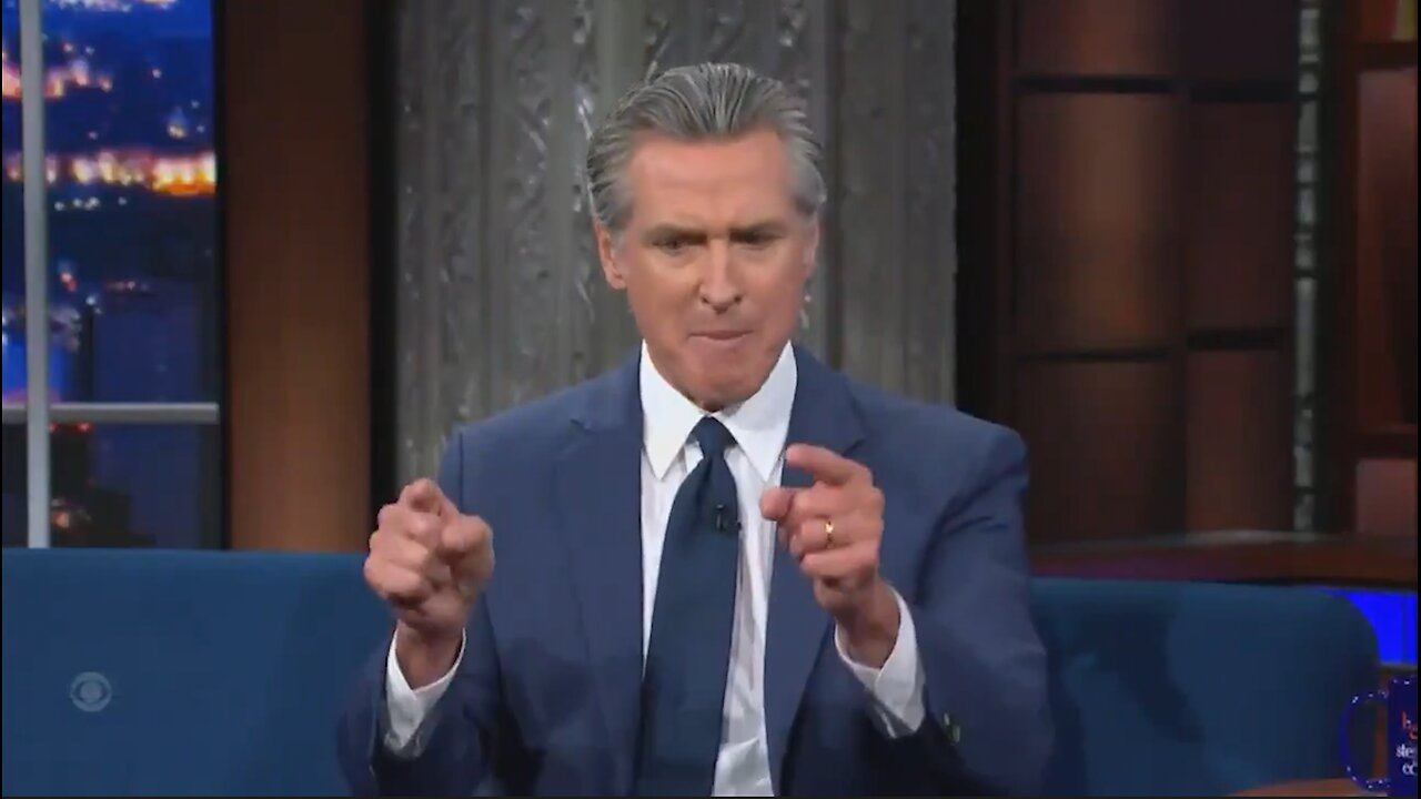 Gavin Newsom ATTACKS ICE