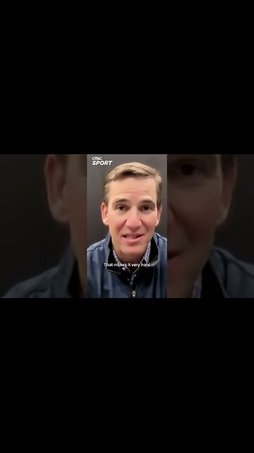 Eli Manning on Jaxson Dart: The Giants 'have their quarterback of the future'