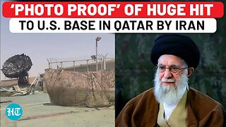 More Damage To US Base In Qatar Confirmed? After Comms Hub, Now Radar ‘Destroyed’; Viral Photo