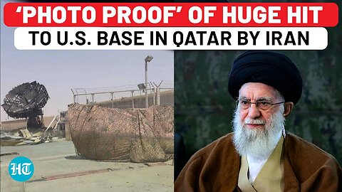 More Damage To US Base In Qatar Confirmed? After Comms Hub, Now Radar ‘Destroyed’; Viral Photo
