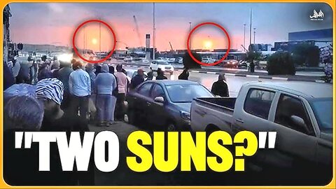 Two Suns Have Appeared in Antichrist Saudi Arabia, Coinciding With Orthodox Christmas