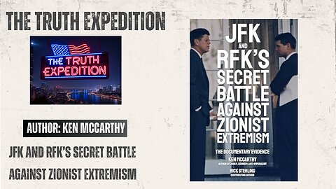 Ken McCarthy-Zionism, 9/11, Gaza, and the JFK Assassination