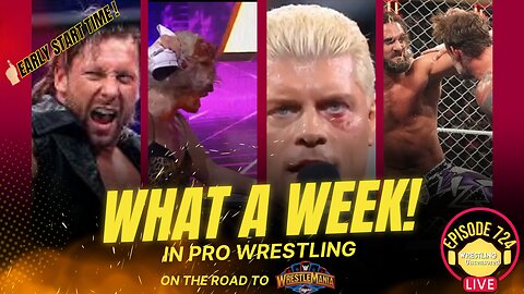 WWE & AEW Action Heats Up: Revolution Recap and WrestleMania Buzz