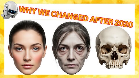 WHY PEOPLE HAVE CHANGED TERRIFYING TO END 