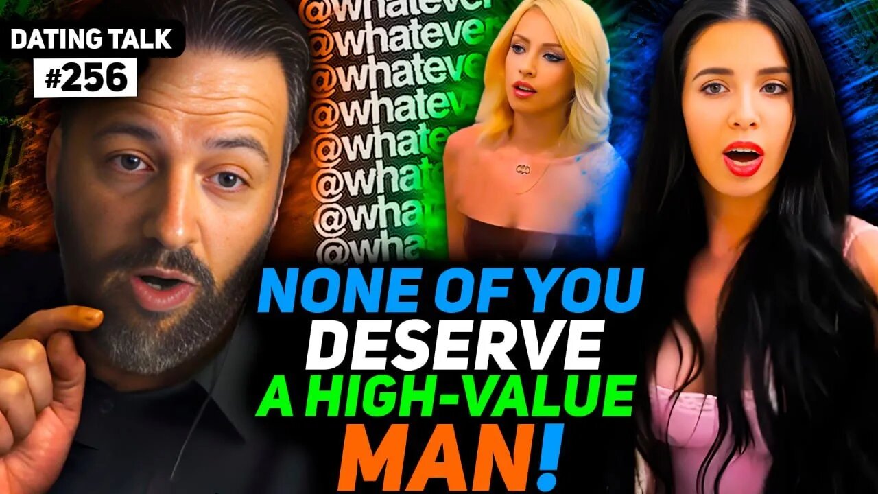 Andrew STORMS In to SHUTS DOWN Entitled Feminists Demanding 6-Figure Men with ZERO Value