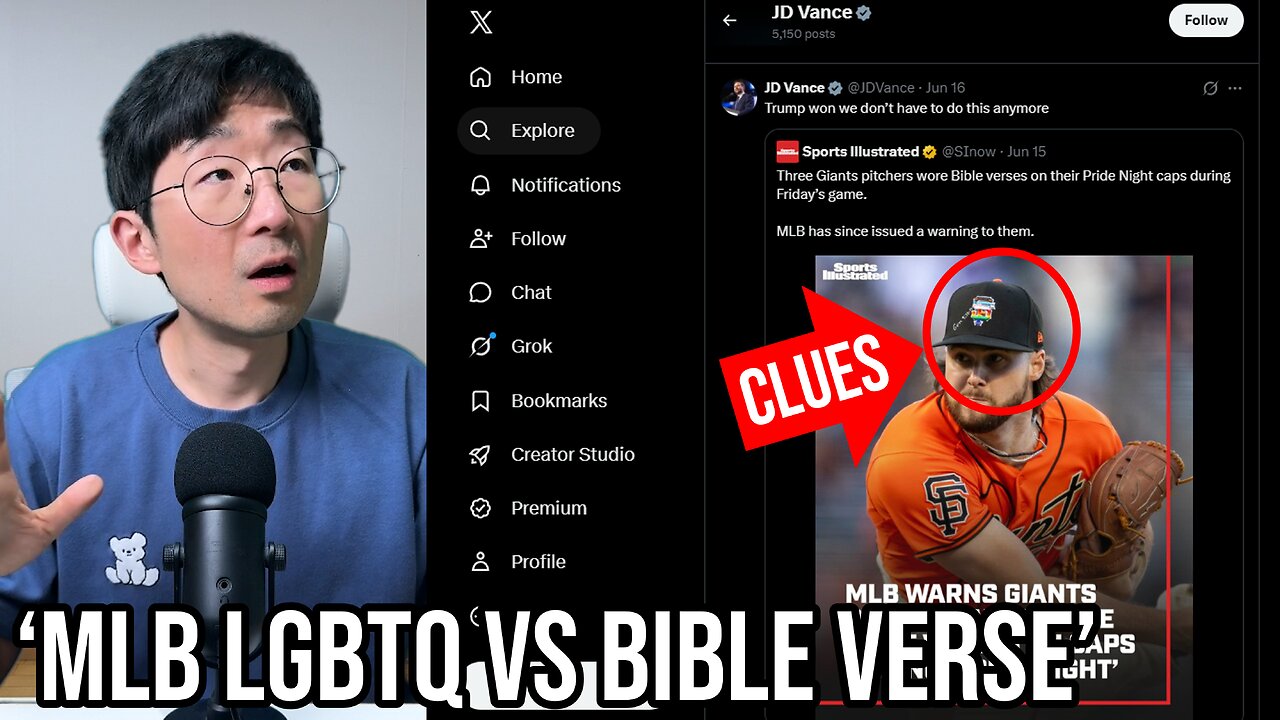 MLB Bible verse controversy explodes as VP Vance & Florida AG make shocking statements