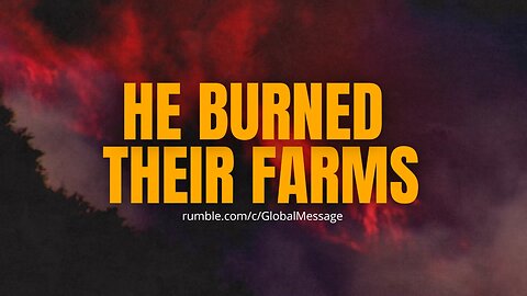 Why ʿUmar ibn al-Khattāb Burned the Farms of the Sahabah