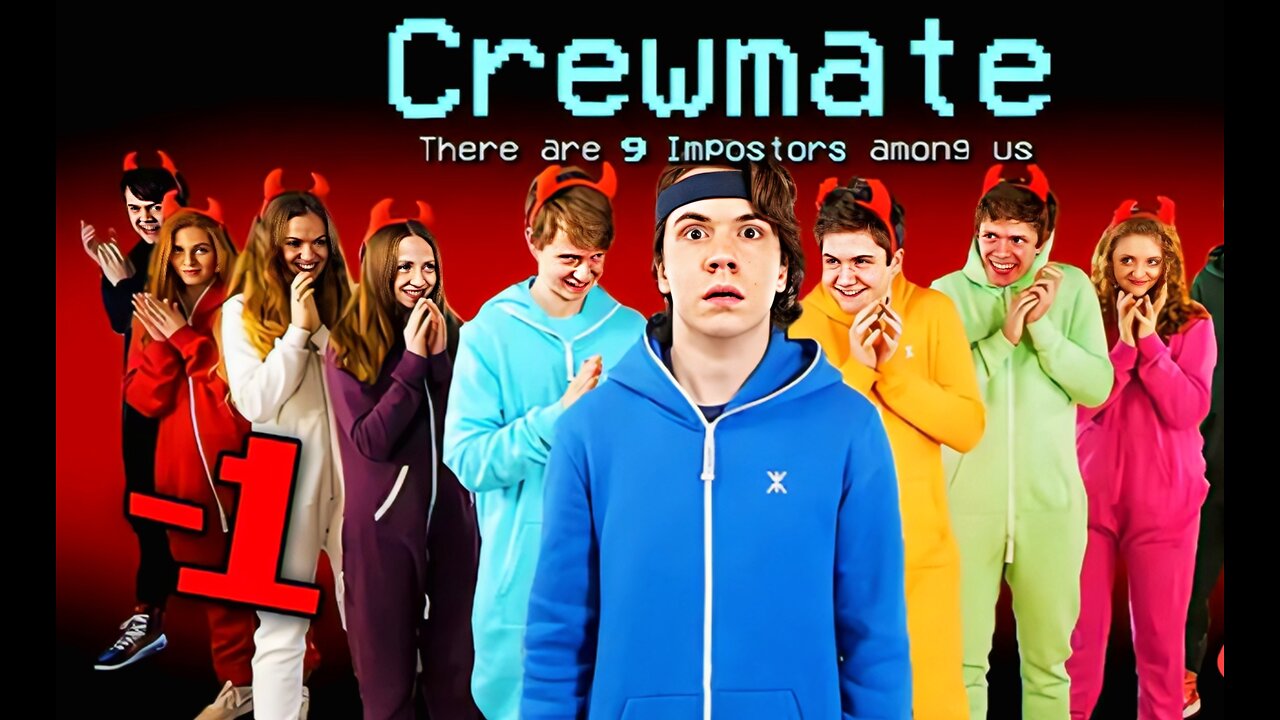 if Among Us Had 9 impostors