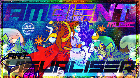 Mystery of the lovers: Chill Ambient music with Visualiser