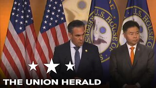 House Democratic Leadership Press Conference 11/18/2025