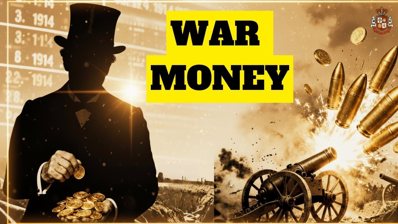 The SECRET Reason Banks Needed World War 1 to Survive