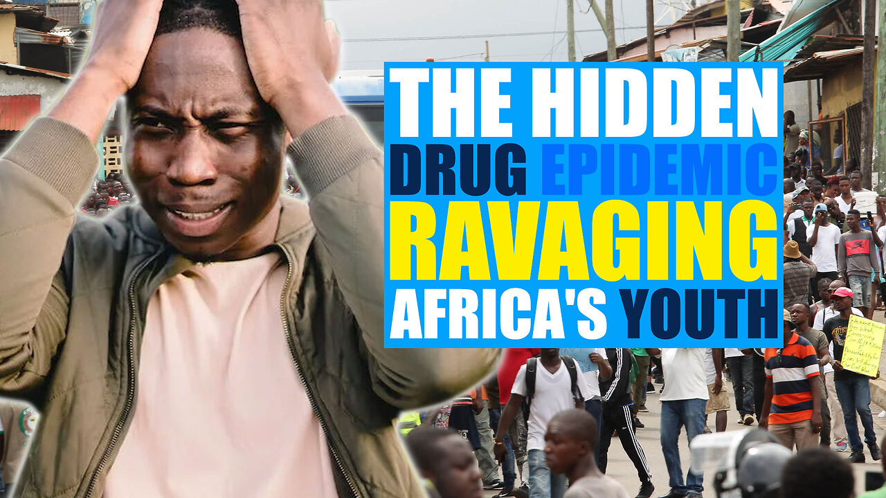Inside Young Africa's Battle Against Illegal Drugs 🇱🇷 ☠️ 🇱🇷 ☠️#drugabuse #africasyouth #socialissues