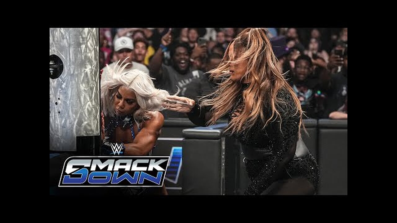 Nia Jax destroys Tiffany Stratton and Jade Cargill_ SmackDown highlights, Sept. 12, 2025