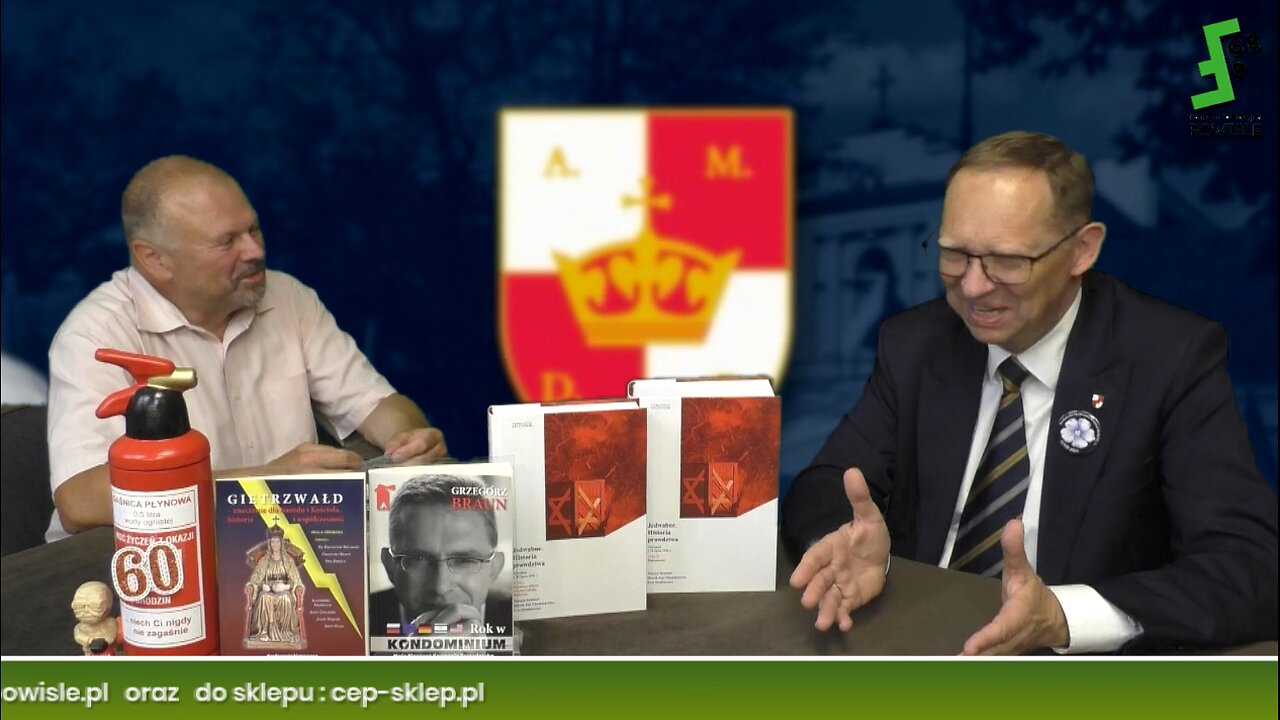 Roman FRITZ: Max Schnepf - zbrodniarz z obławy augustowskiej, Jankowski - cenzor BRAUNA w radio Wnet