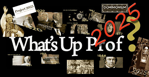 What's Up Prof? Ep222 Make America Catholic Again[Project 2025] Healing The Wound: W.Veith & M.Smith