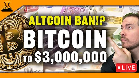Bitcoin Past $1 Million! Altcoin Ban! MSTR To Buy $84 Billion BTC!