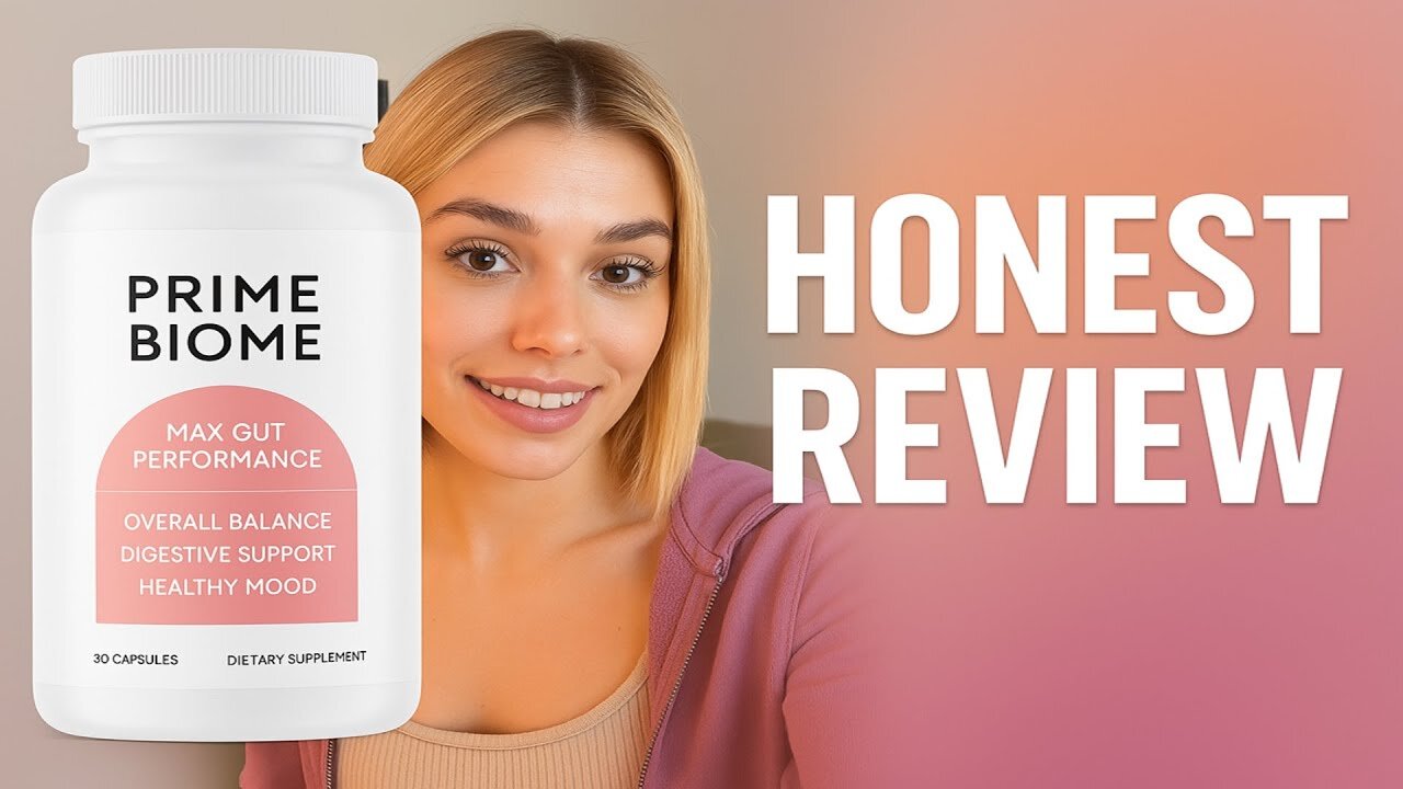 PRIME BIOME - ((⚠️ATTENTION!!⚠️)) - PRIMEBIOME REVIEW - PRIME BIOME REVIEWS - PRIME BIOME GUMMIES