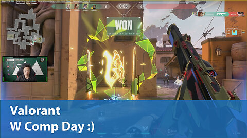 W Comp Day :) | Competitive 3W-0L | Valorant