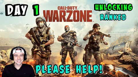 🔴LIVE - GAMER TRIES TO GET GOOD AT WARZONE - DAY 1 - ACTIVE CHAT - ADVICE WELCOME!