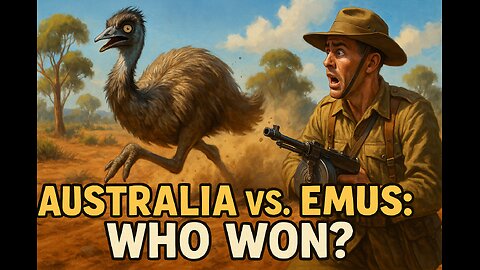 The Great Emu War Episode 1 - Australia Declares War on Birds