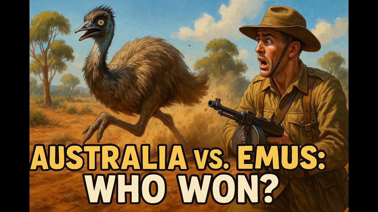 The Great Emu War Episode 1 - Australia Declares War on Birds