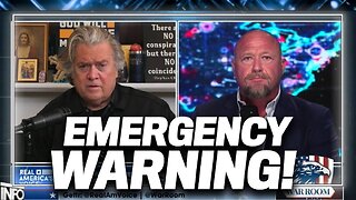 RED ALERT! Alex Jones and Steve Bannon Issue Emergency Iran/Israel War Briefing