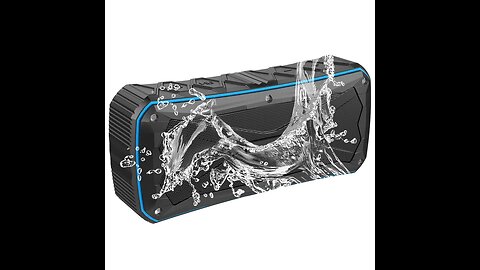 Portable Waterproof Wireless Bluetooth Speaker & Power Bank - Put Freedom In Music