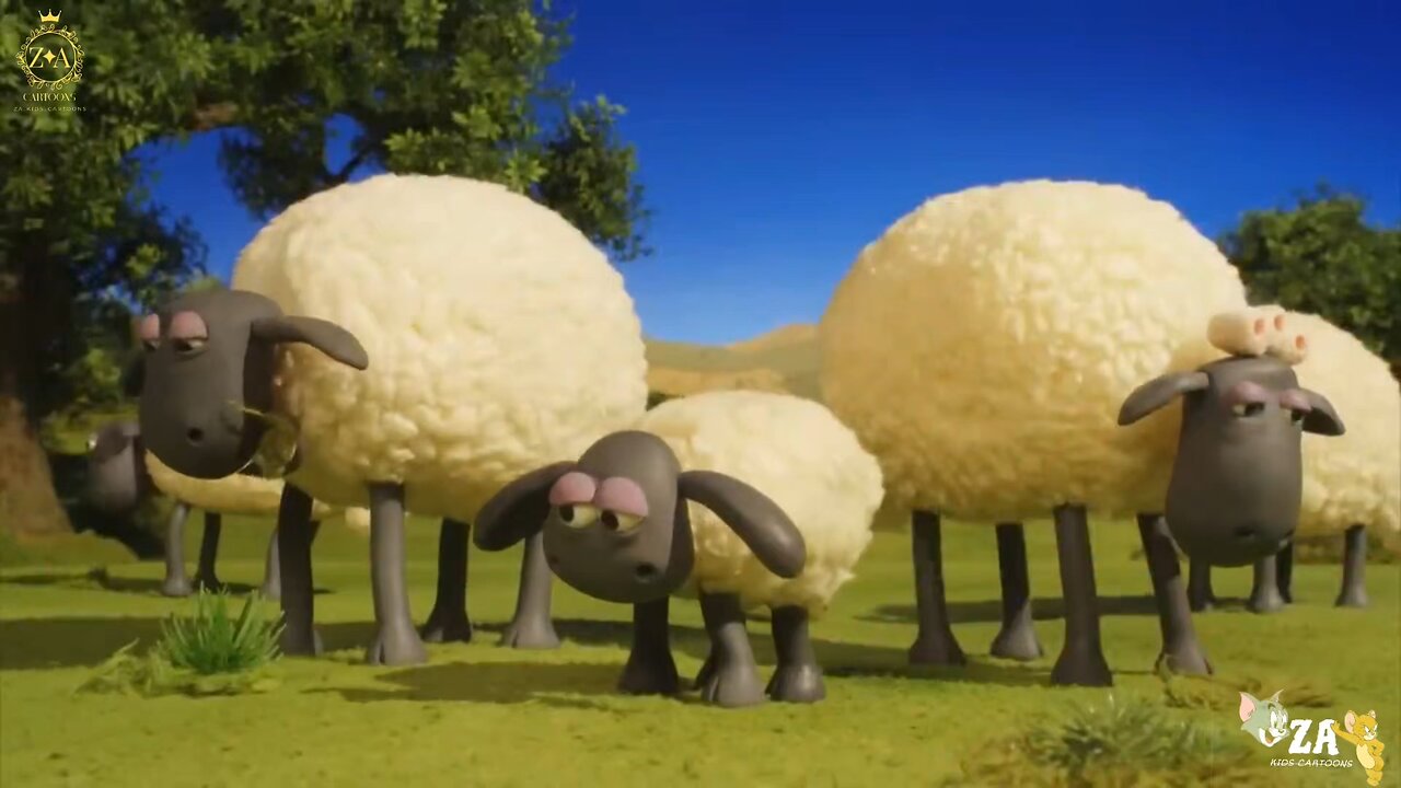 Shaun the sheep Cartoons