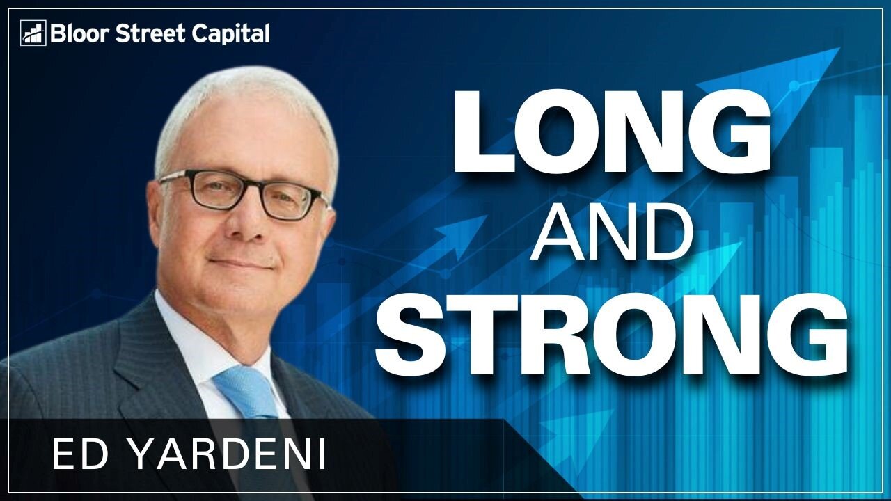S&P Going To 6000 Get Long | Ed Yardeni and Jimmy Connor