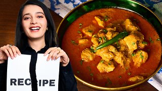 The Only Way to Make REAL Chicken Curry