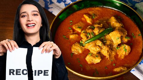 The Only Way to Make REAL Chicken Curry
