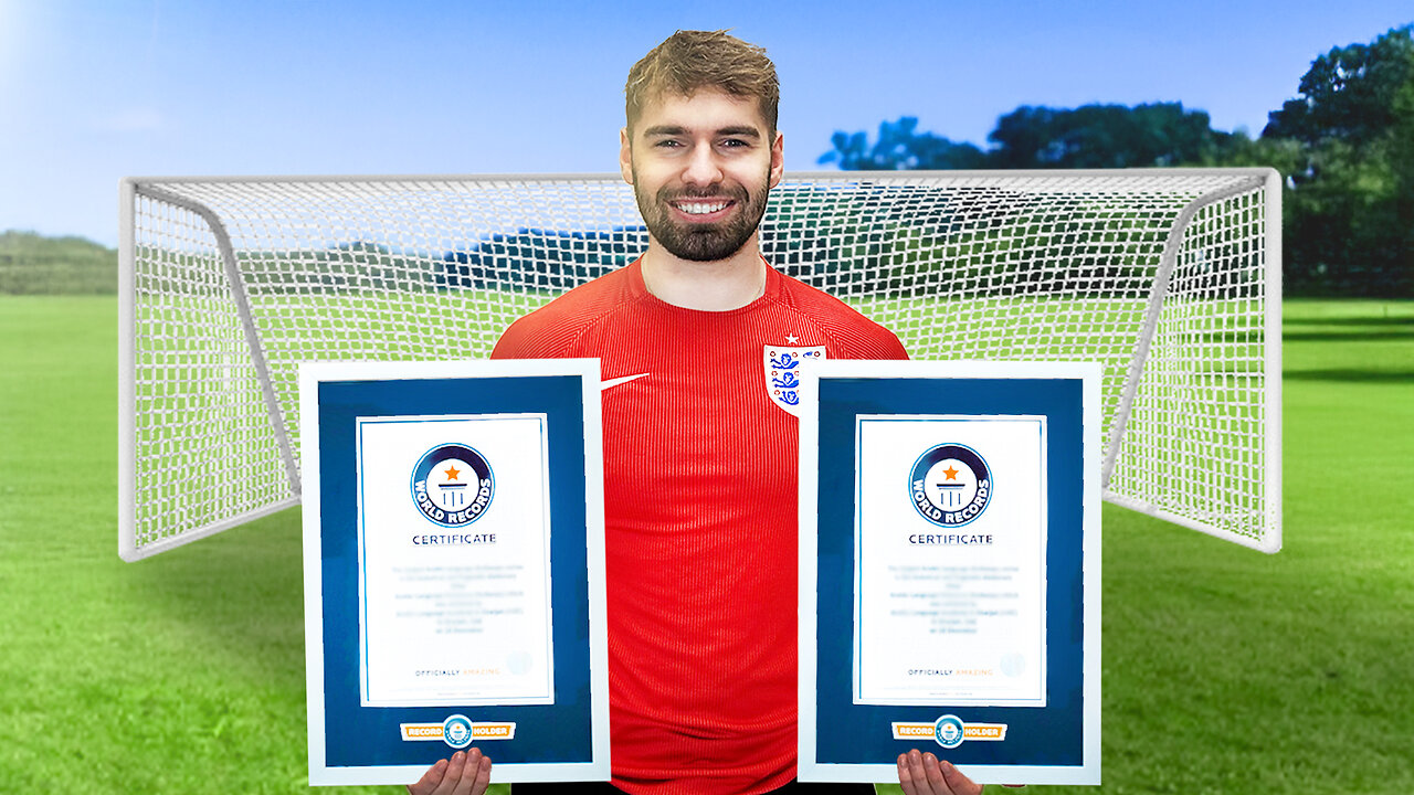 I Broke 2 Football World Records to Prove I’m Better Than Antony