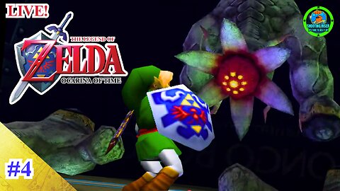 BONGO BONGO IS CREEPY! - The Ultimate Classic Game! - The Legend of Zelda Ocarina of Time #live