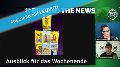 🔎 BEYOND THE NEWS vom 22.05.2025 - Ausschnitt 🎞🔮✨