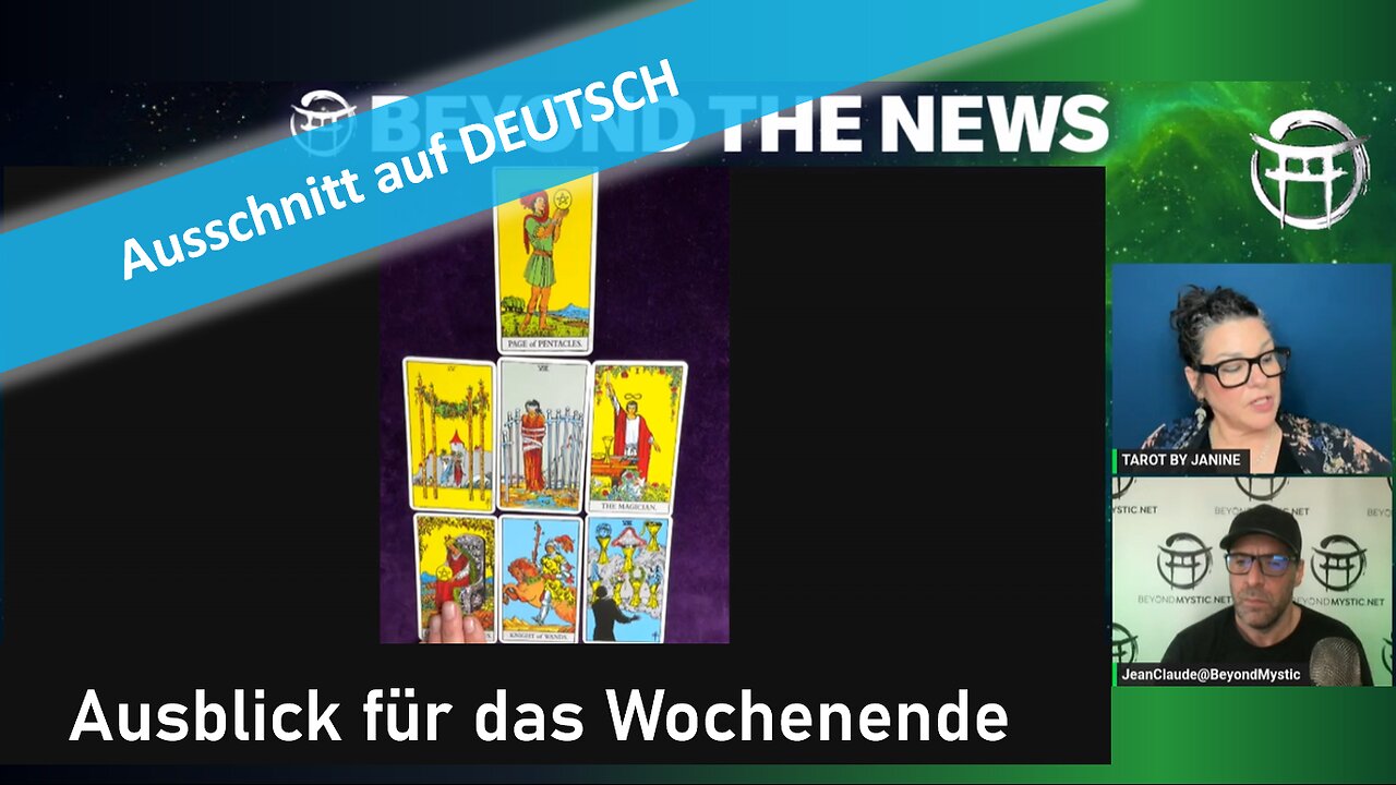 🔎 BEYOND THE NEWS vom 22.05.2025 - Ausschnitt 🎞🔮✨