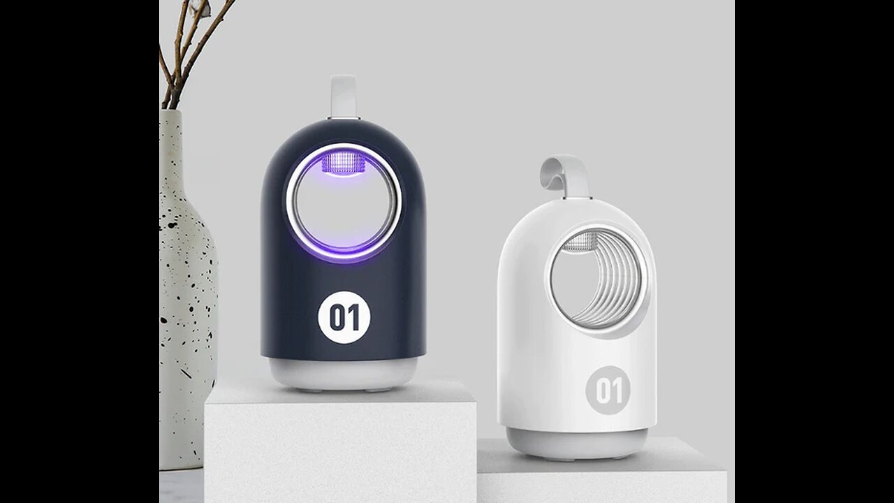 Electronic Mosquito Killer_ Non-Toxic, Silent & Effective, Protect Your Sweet Dream