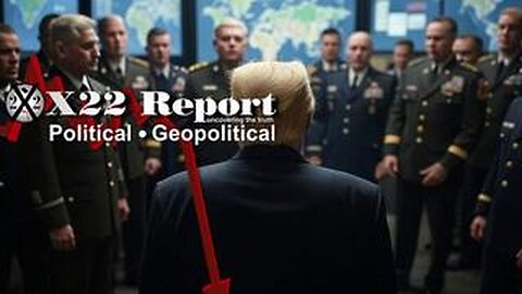X22 Report 5.4.25 - Trump Drops The Next Bomb, 10 Days of Darkness!