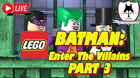 LEGO BATMAN: The Video Game Part 3 - Now It's The Villain's Turn!
